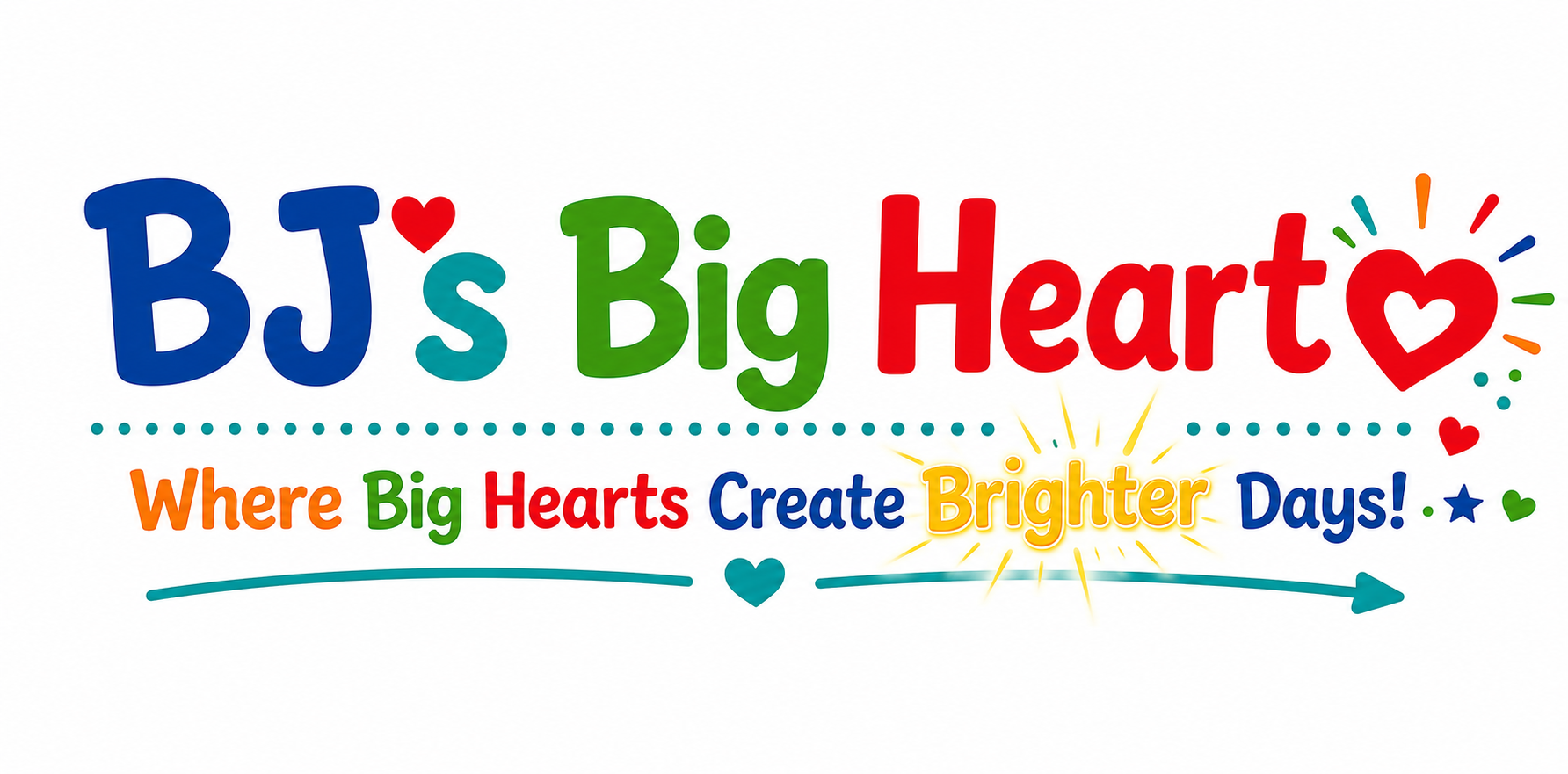 BJ's Big Heart logo
